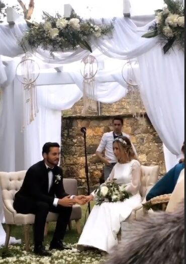 Novas imagens do dia mais feliz de Sofia Arruda