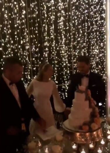 Novas imagens do dia mais feliz de Sofia Arruda