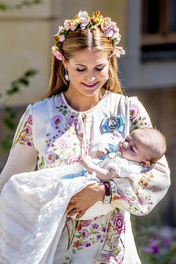 Batizado da princesa Adrienne da Suécia