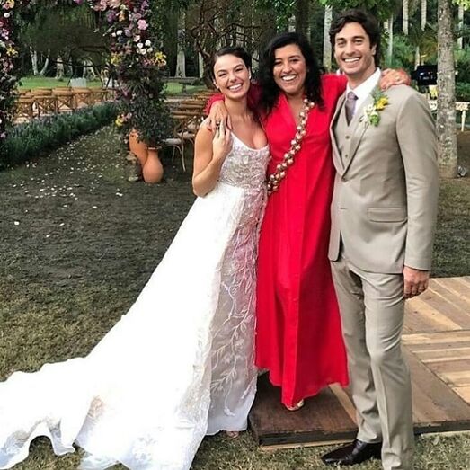 Todos os detalhes do casamento de sonho de Ísis Valverde