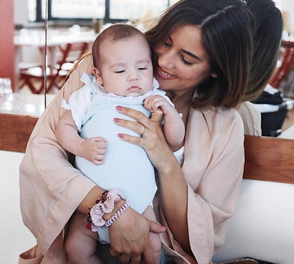 As mais belas fotos de Mateus, o bebé de Mia Rose e Miguel Cristovinho