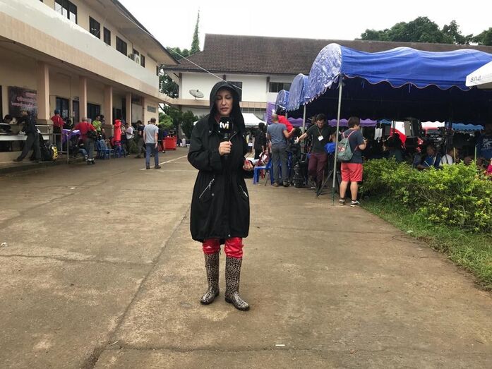 Judite Sousa na Tailândia 