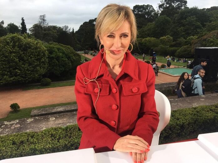 Judite Sousa já está em Itália com Cristiano Ronaldo