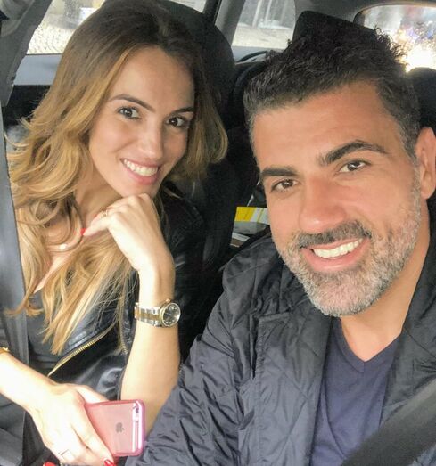Cada vez mais apaixonada, Liliana Aguiar mostra-se feliz em férias de família