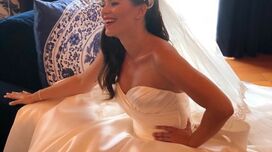 Conto de fadas! Cantora dos 'Morangos com Açúcar' casou em Portugal