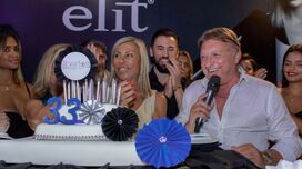 Famosos celebram aniversário do Libertos Club