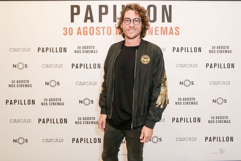 As imagens da antestreia do filme 'Papillon' em Cascais
