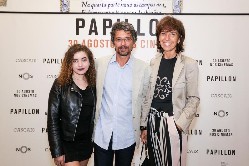As imagens da antestreia do filme 'Papillon' em Cascais