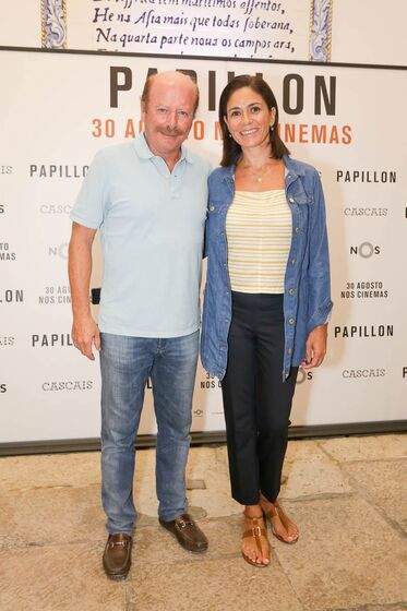 As imagens da antestreia do filme 'Papillon' em Cascais