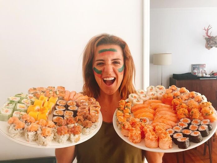 Inês Herédia responde a pergunta "preconceituosa"