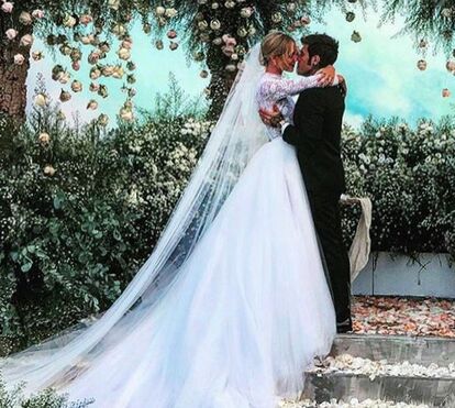 Fabuloso! Veja o casamento de sonho de Chiara Ferragni e do rapper Fedez