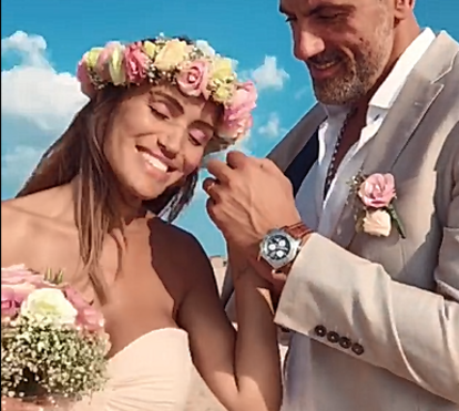 O casamento surpresa de Liliana Aguiar