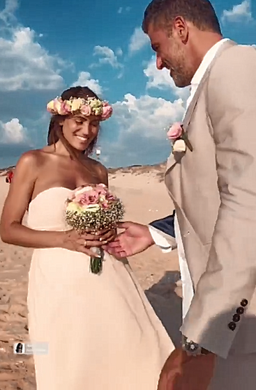 O casamento surpresa de Liliana Aguiar