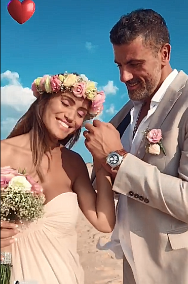 O casamento surpresa de Liliana Aguiar