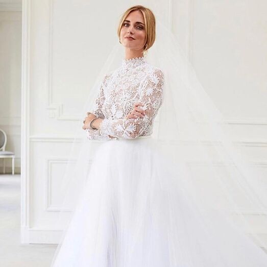 As imagens mais bonitas do "casamento real de Itália" 