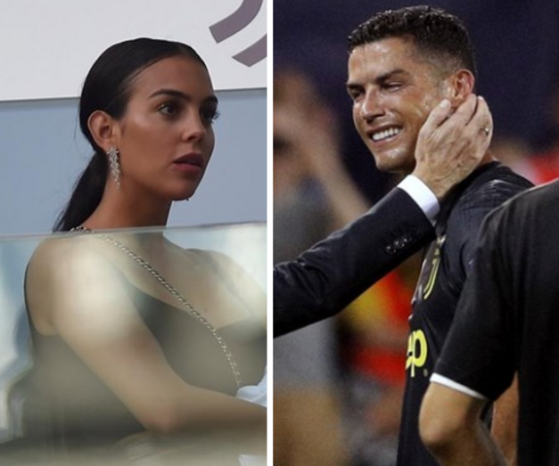 Georgina defende Ronaldo e faz-lhe declaração de amor