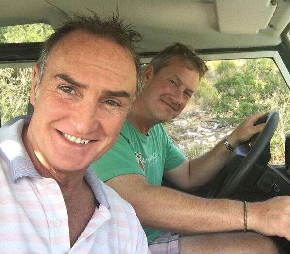 O primo de Isabel II que casou... com um homem