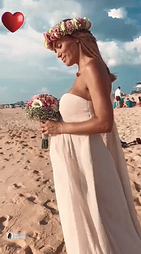 O casamento surpresa de Liliana Aguiar