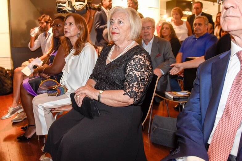 A mãe da jornalista Isabel de Jesus