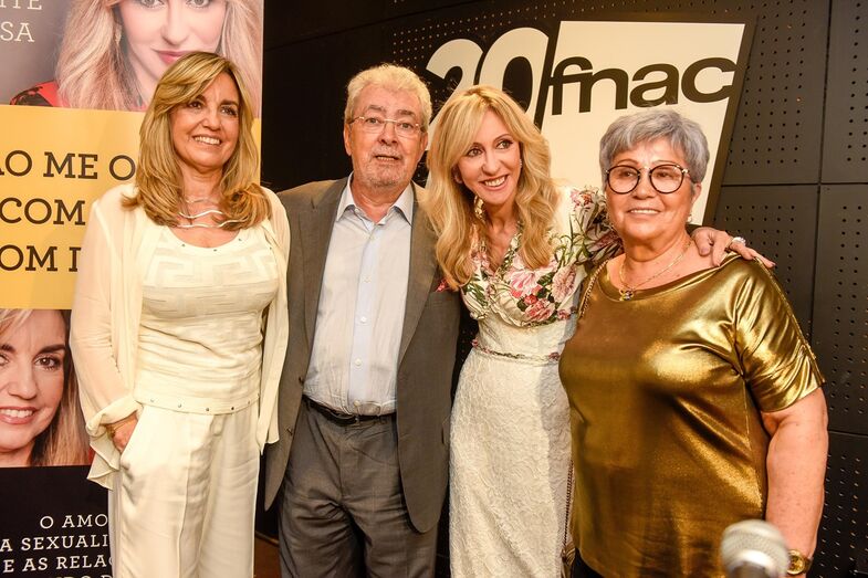 Os convidados especiais de Judite Sousa em fim de tarde dedicado ao amor 