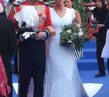 A cerimónia que está a parar Espanha. Casou o neto da duquesa de Alba 