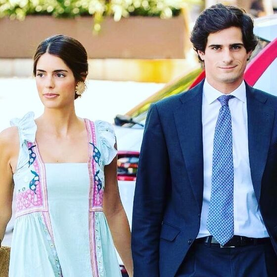 A cerimónia que está a parar Espanha. Casou o neto da duquesa de Alba 