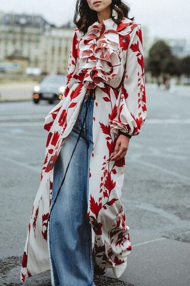 Como usar os vestidos de Verão ao longo do Outono