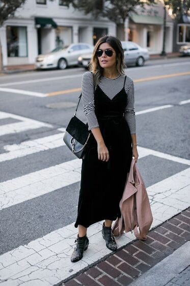 Como usar os vestidos de Verão ao longo do Outono