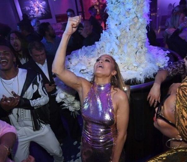 JLo disse adeus a Las Vegas com mega festa