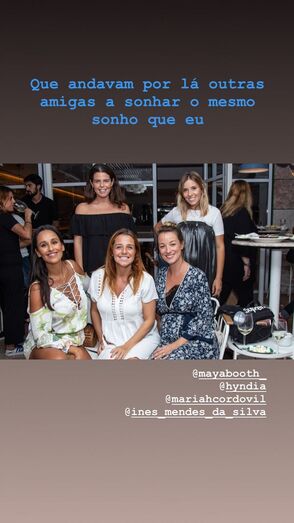 Ternura em dose dupla no 'Chá dos bebés' de Inês Herédia e Gabriela Sobral