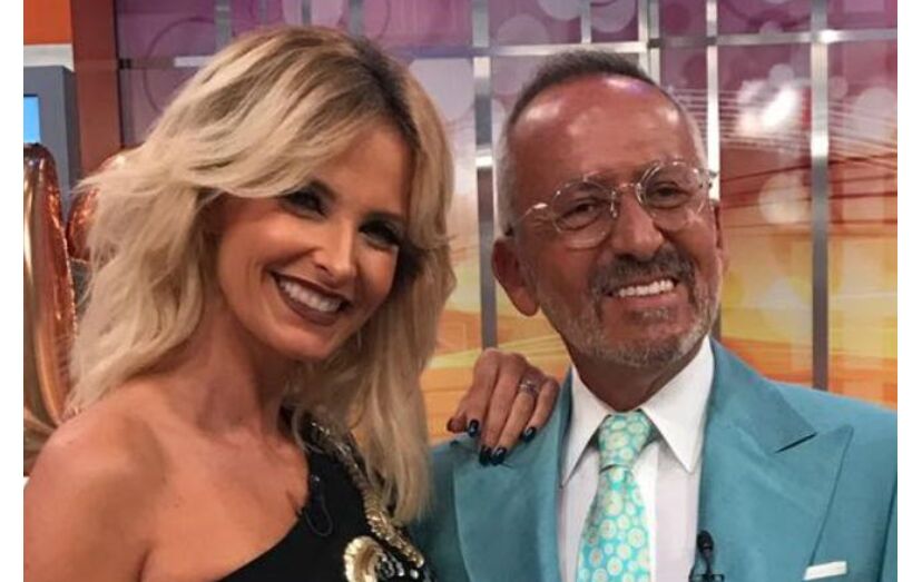 Cristina Ferreira e Manuel Luís Goucha