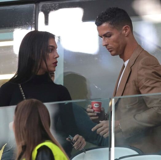 Cristiano Ronaldo e Georgina de passagem por Lisboa para reunião secreta