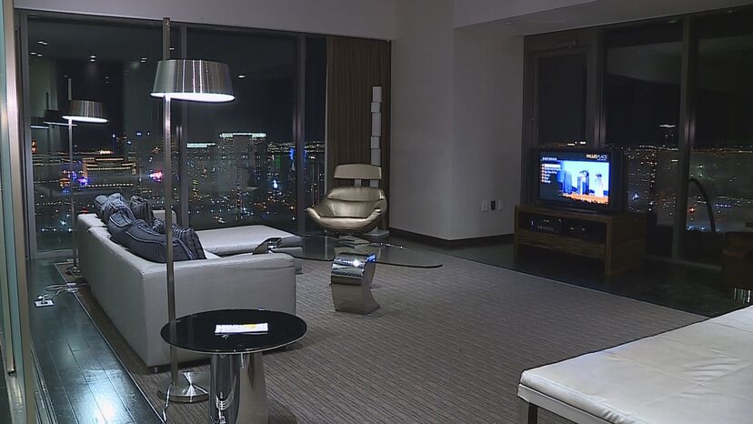 Penthouse da alegada violação em Las Vegas custa 4 mil euros por noite. Todas as imagens 