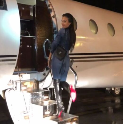 Cristiano Ronaldo e Georgina de passagem por Lisboa para reunião secreta