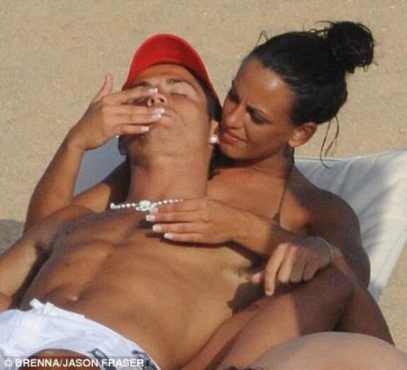 Foram sete meses de paixão intensa em 2008 com Nereida Gallardo. Mas tudo acabou com um sms – atitude de Ronaldo que a espanhola nunca perdoou 