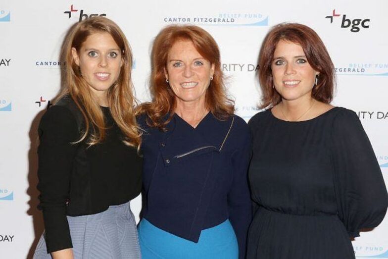 Princesa Eugenie: de gorda a magra