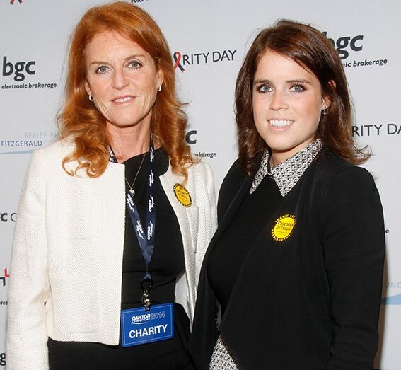 Princesa Eugenie: de gorda a magra