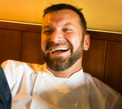 Ljubomir Stanisic partilha as melhores histórias da sua cozinha