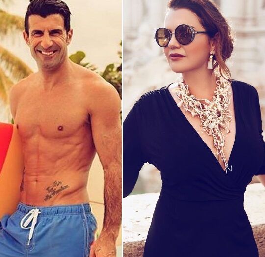 Katia Aveiro, Cristiano Ronaldo, Ronaldo, o fenómeno, luís figo, críticas