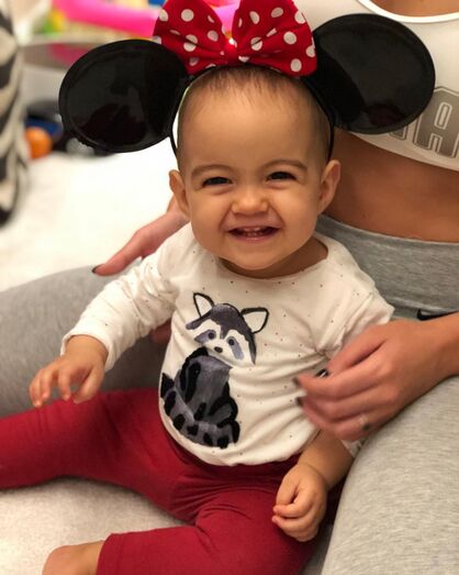 Cristiano Ronaldo, Georgina Rodríguez, Alana