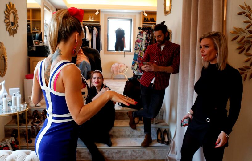 Luciana Abreu, Daniel Souza, fatinha