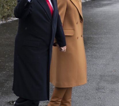 É preciso ter muito dinheiro. Melania Trump gasta mais de 25 mil euros em três peças apenas