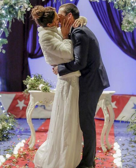 Que linda! O casamento Cláudia Vieira, a Diana de 'Alma e Coração'