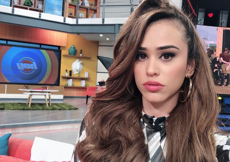 Yanet Garcia, a apresentadora da meteorologia que adora mostrar as curvas