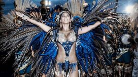 Famosas revelam sensualidade no Carnaval do Brasil