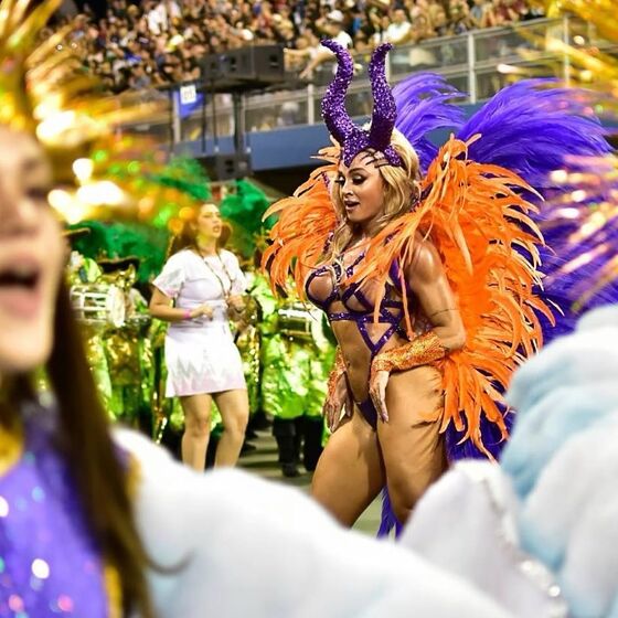 Famosas revelam sensualidade no Carnaval do Brasil