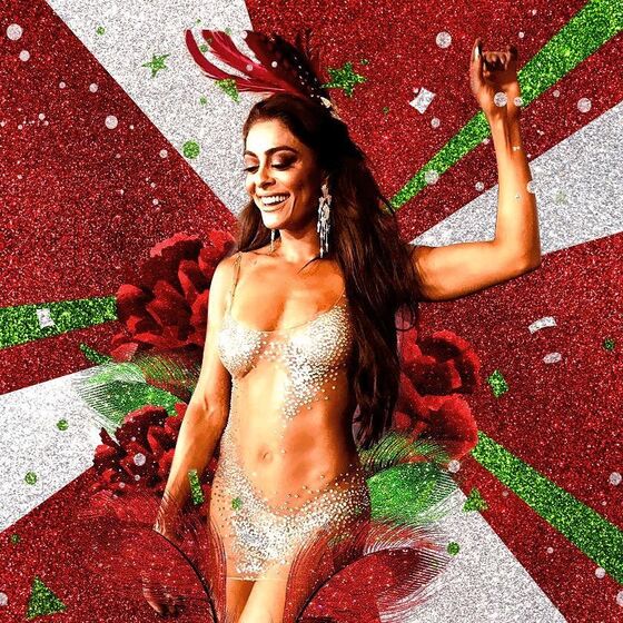 Famosas revelam sensualidade no Carnaval do Brasil