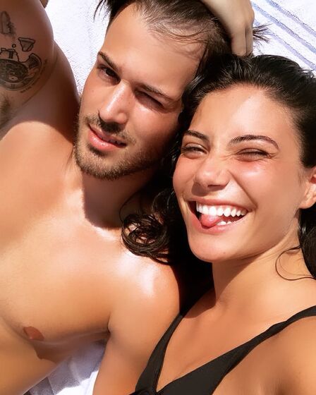 As fotografias mais ousadas de David Carreira e a namorada