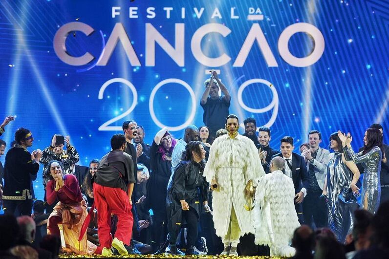 Conan Osíris vai à Eurovisão! Todas as imagens da final do 'Festival da Canção' 