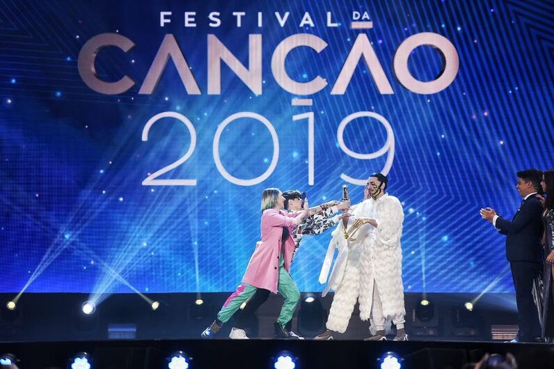 Conan Osíris vai à Eurovisão! Todas as imagens da final do 'Festival da Canção' 